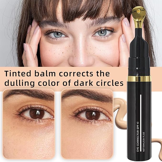 Luminous Eye Corrector Spf 41, Dermatology Luminous Under Eye, Under Eye Concealer for Dark Circles, Anti-Aging Wrinkles Eye Cream, Hydrating Tinted Cream for All Type Skin (3)