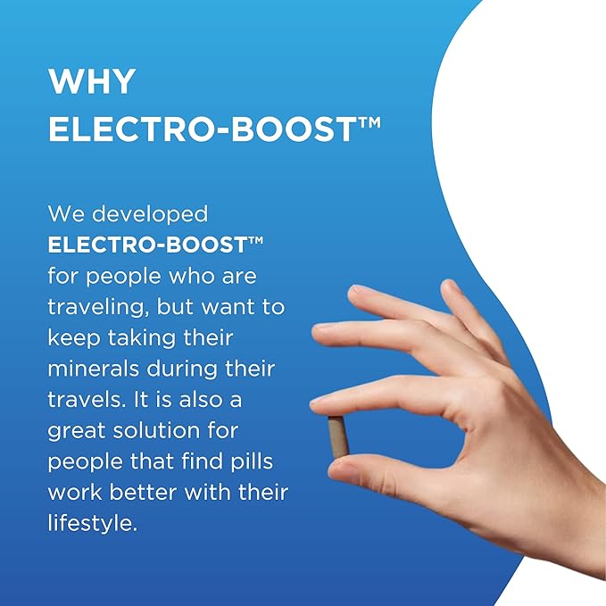 Beam Minerals Complete Multi-Mineral Capsules | Electro-Boost Plant-Based Electrolytes and Micronutrients for Men and Women | Help to Boost Immunity, Support Gut Health and Improve Sleep | 60 Capsules