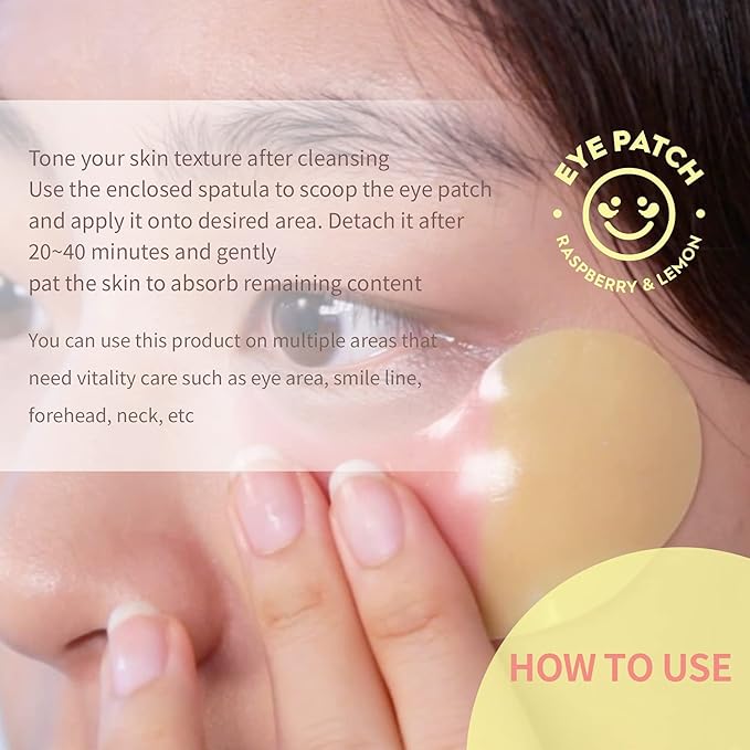 SNP [K Beauty Dual Pop Eye Patch | Eye Mask for Hydrating,Moisturizing and Firming All Skin Types | Treatment for Wrinkle and Puffy Eyes | Korean Skincare Eye Mask | 30 Patches