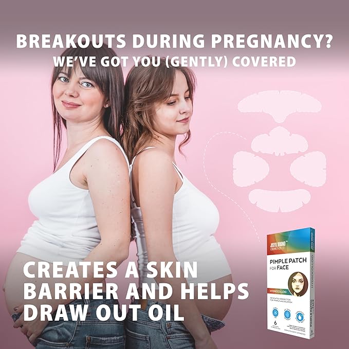 Pimple Patch for Cheeks (12 counts) COSMETICS™ | Medical Grade Hydrocolloid | Acne Patch for Covering Zits and Blemish | Cheeks Patches for Acne | **Dermatologist Approve**