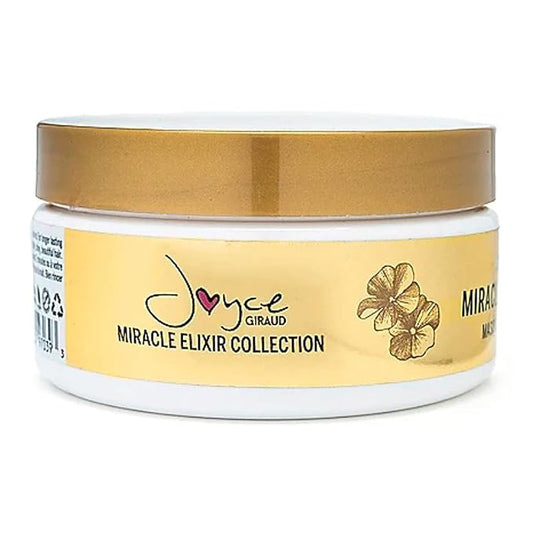 Joyce Giraud 2 Minute Miracle Hair Mask, Deep Hydration, Restores Shine & Manageability, Color Safe, 8 Oz