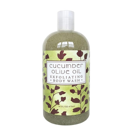 Greenwich Bay Trading Company Botanical Collection: Cucumber Olive Oil (Body Wash)