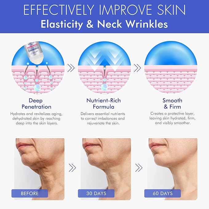 Advanced Retinol Firming Serum Stick,Retinol Face Stick,3-in-1 Smooth,Tighten and Firm Face,Neck & Jawline, Reduces Wrinkles,Nourishing Anti Aging Repair Cream for All Skin Types,1.0 OZ.(30G)