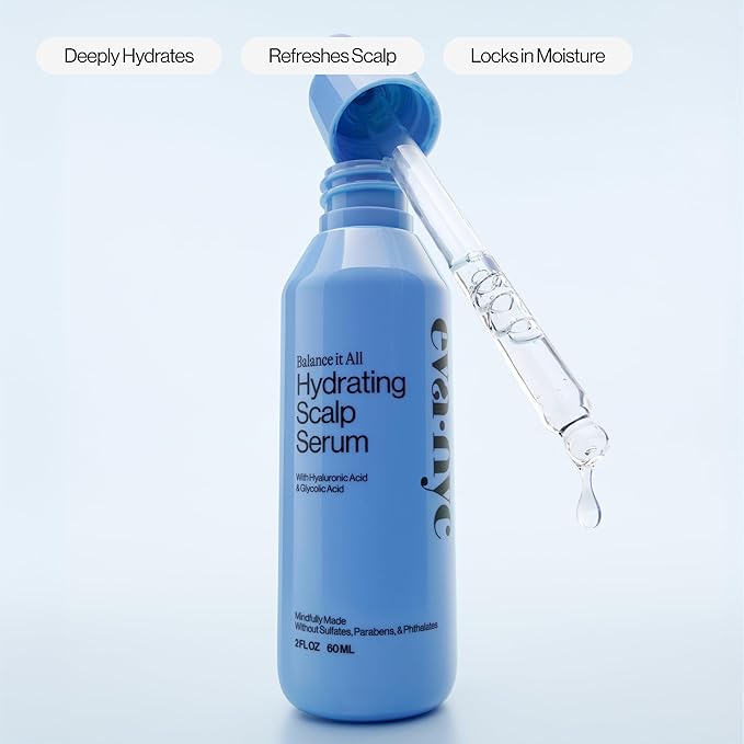 Eva NYC Balance It All Hydrating Scalp Serum, 2 fl oz