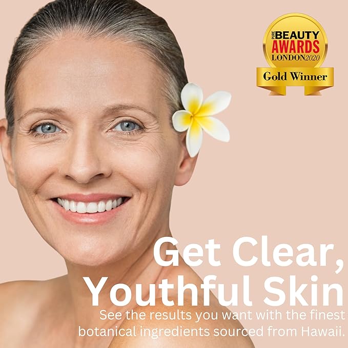 Organic Anti Aging Eye Cream, Natural Facial Cleanser and Retinol Night Cream