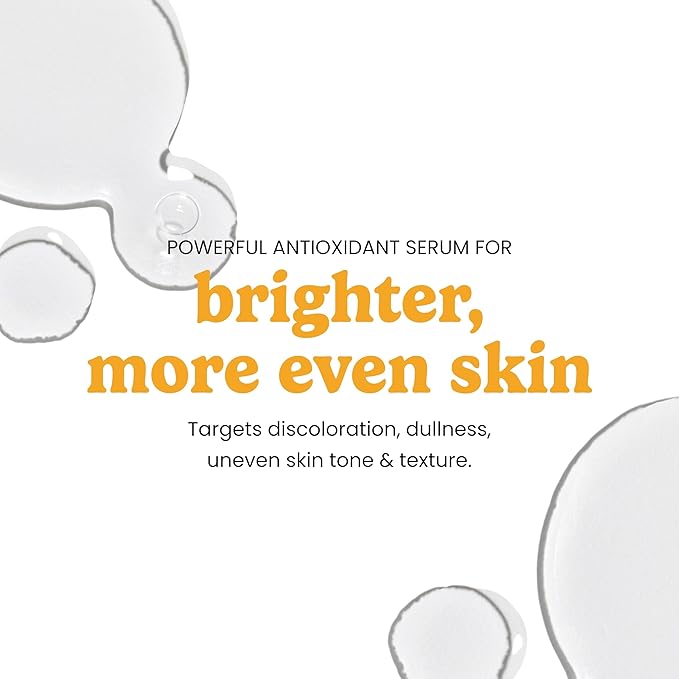 Timeless Skin Care 20% Vitamin C Serum with Vitamin E & Ferulic Acid - Brightening Serum - For Oily & Dry Face - Fragrance-Free - 28 Single-Use Pouches