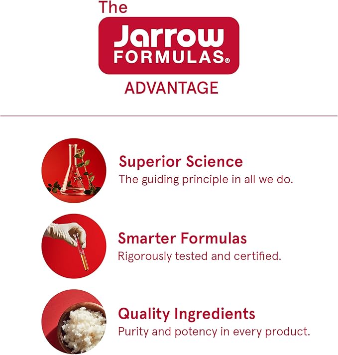 Jarrow Formulas Biotin Ultra Strength 5000 mcg, Dietary Supplement, Hair, Skin, and Nails Support, 100 Veggie Capsules, Up to 100 Day Supply