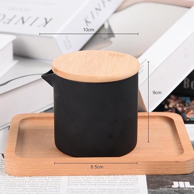 Soy Massage Oil Candle, 8.8OZ Low Temp Vanilla in Frosted Black Glass, Moisturizing Essential Oil Body Massage for Home & Spa, Skin Treatment Wax (Classic Vanilla)