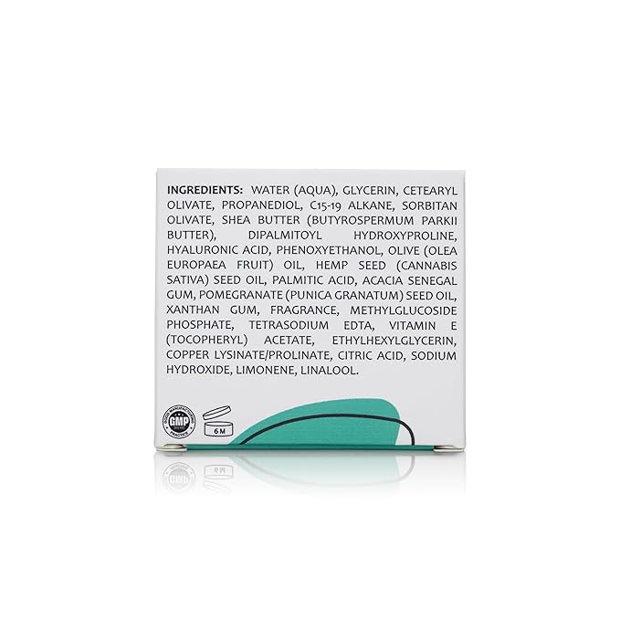 Night Cream, Ultra-Hydrating Moisturizer for Face with Hyaluronic Acid & Olive Oil, Soothes Skin, 1.69FLOZ (50 ml)