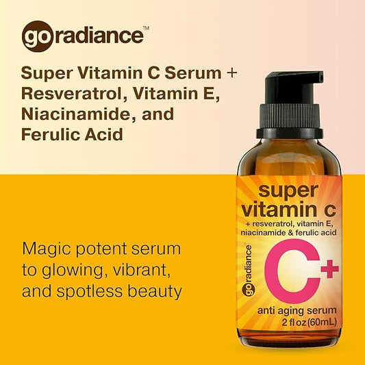 Super Vitamin Serum C 2OZ + Glycolic Acid Serum 2OZ