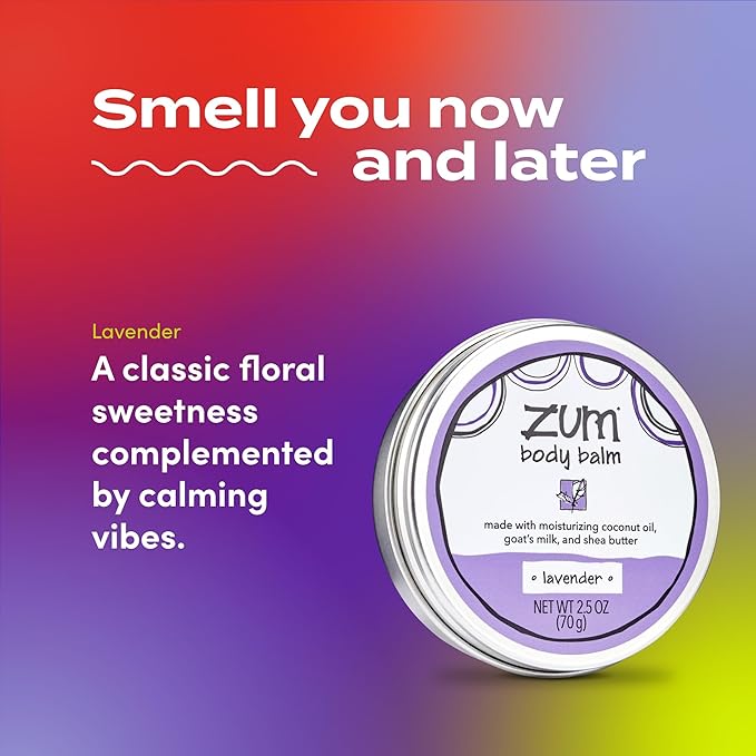 Zum Rub Moisturizer - Lavender - 2.5 oz