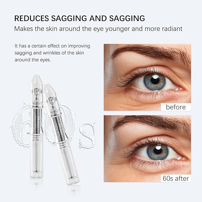 Under Eye Cream for Dark Circles, Temporary Eye Tightener, Crema Para Las Ojeras Bags Treatment for Women Cream for Puffiness and Bags Under