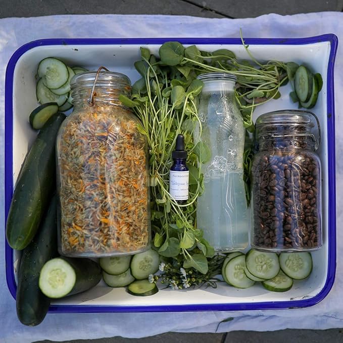 Farmaesthetics Watercress Eye Gel (.50 fl oz) | Ethically Sourced Sustainable Beauty | Clean, All Natural, Small Batch Skincare