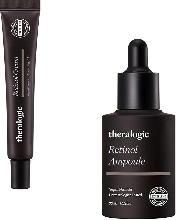 Retinol Ampoule +Retinol Cream Bundle