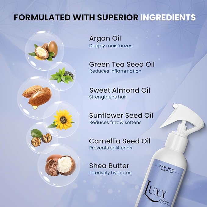 MOEHAIR LUXX 10 N 1 Leave-In Conditioner