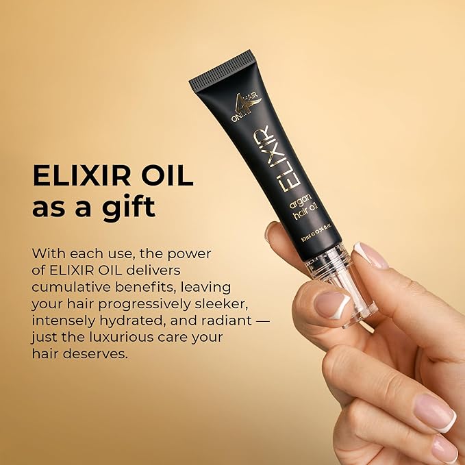 Argan Oil Hair Repair Mask