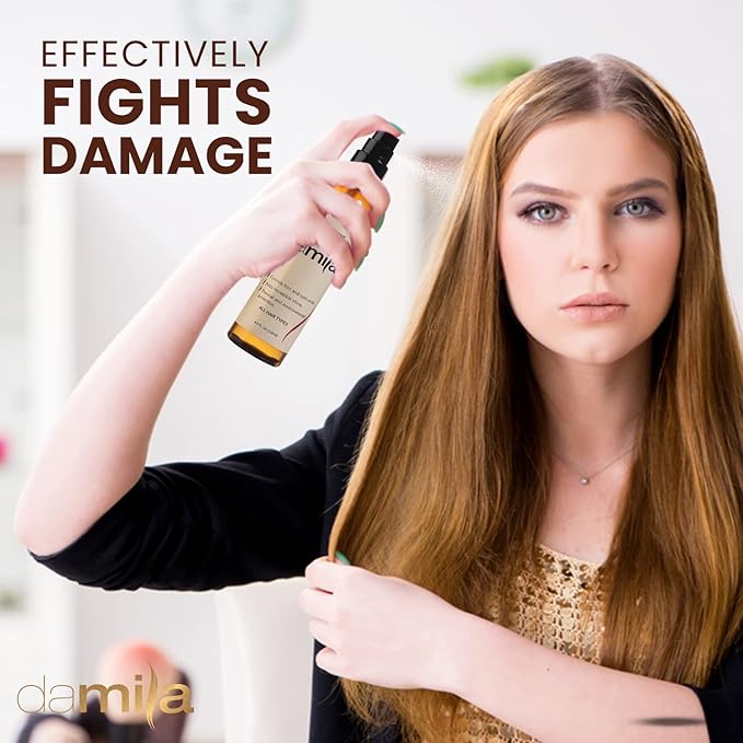 Repair & Shine Serum - Split End Repair and Frizz Control for Incredible Hair Shine - 4 Oz (118 ml)