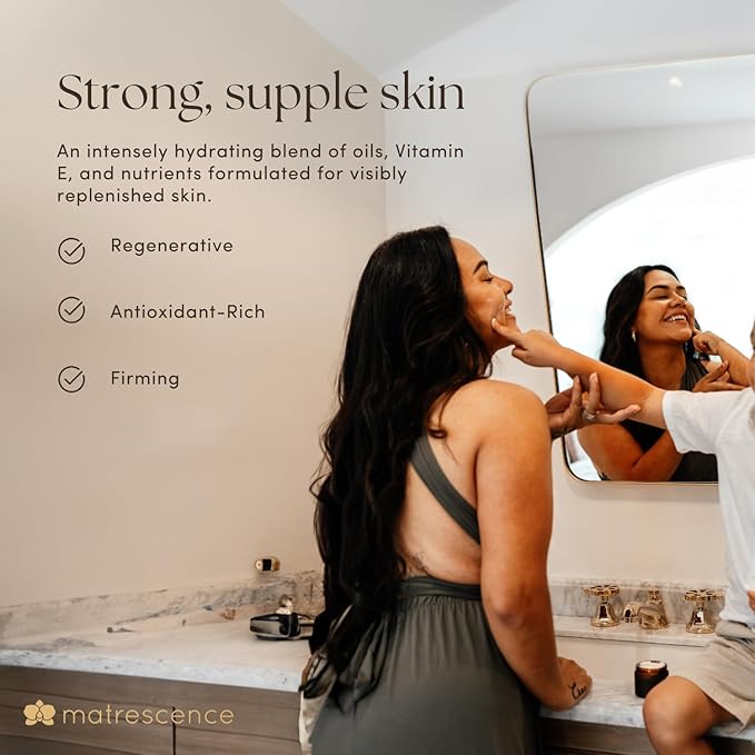 Stretch Mark Relief Hydrating Belly Oil (3.4oz/101ml) | Spa-Quality Maternity Skin Treatment | Pregnancy-Safe Skincare Made for Mom | Non-Greasy Moisturizing Skin Essentials for Mom