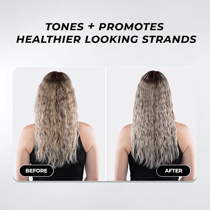 XMONDO Hair Supernova Blonde Toning Reparative Mask, Vegan Formula with Jojoba Oil, Reducing Brassy and Yellow Tones on Blonde, Highlighted, and Gray Hair Colors, 8 Fl. Oz