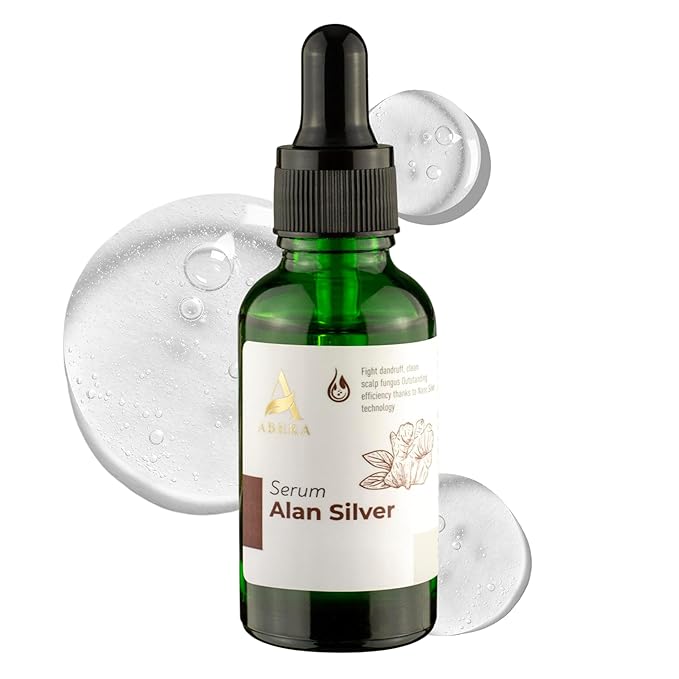ABERA Alan Silver Serum - Clinically Proven to Soothe Irritated Skin and Improve The Appearance of Skin with Mild to Moderate Psoriasis