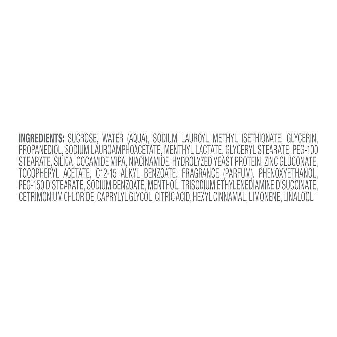 Dove Density Boost Clarifying Foaming Scrub Scalp + Hair Therapy for gentle scalp exfoliation, with Vitamin B3, Zinc and 0% sulfates, 9 oz