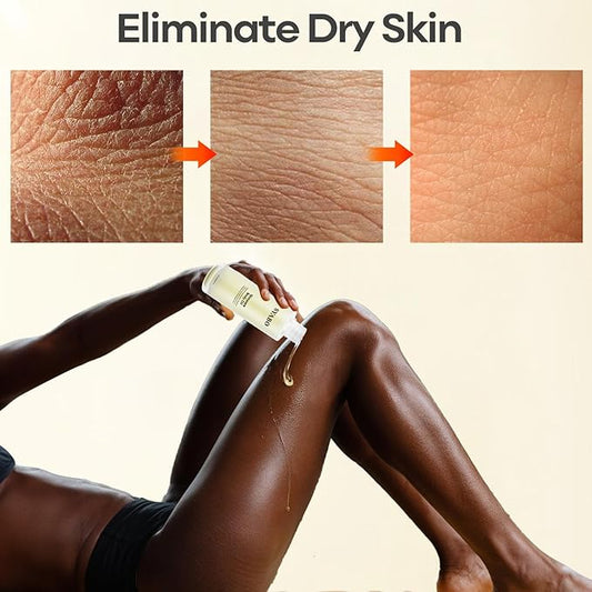 Skincare Body Oil, Moisturizer Hydrating Body Oil, Vitamin E and Jojoba Oils for Women Men Nourishing After Shower & Bath Oil, 2 FL OZ, All Skin Types