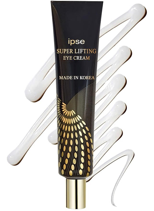 IPSE Super Lifting Eye Cream Korean Skincare Beauty Anti Age Anti Wrinkle Lifting Removes Dark Circles Puffiness