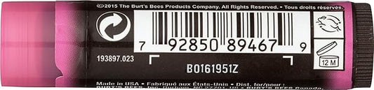 Burt's Bees Tinted Lip Balm, Sweet Violet, 1 Count (Pack of 2)