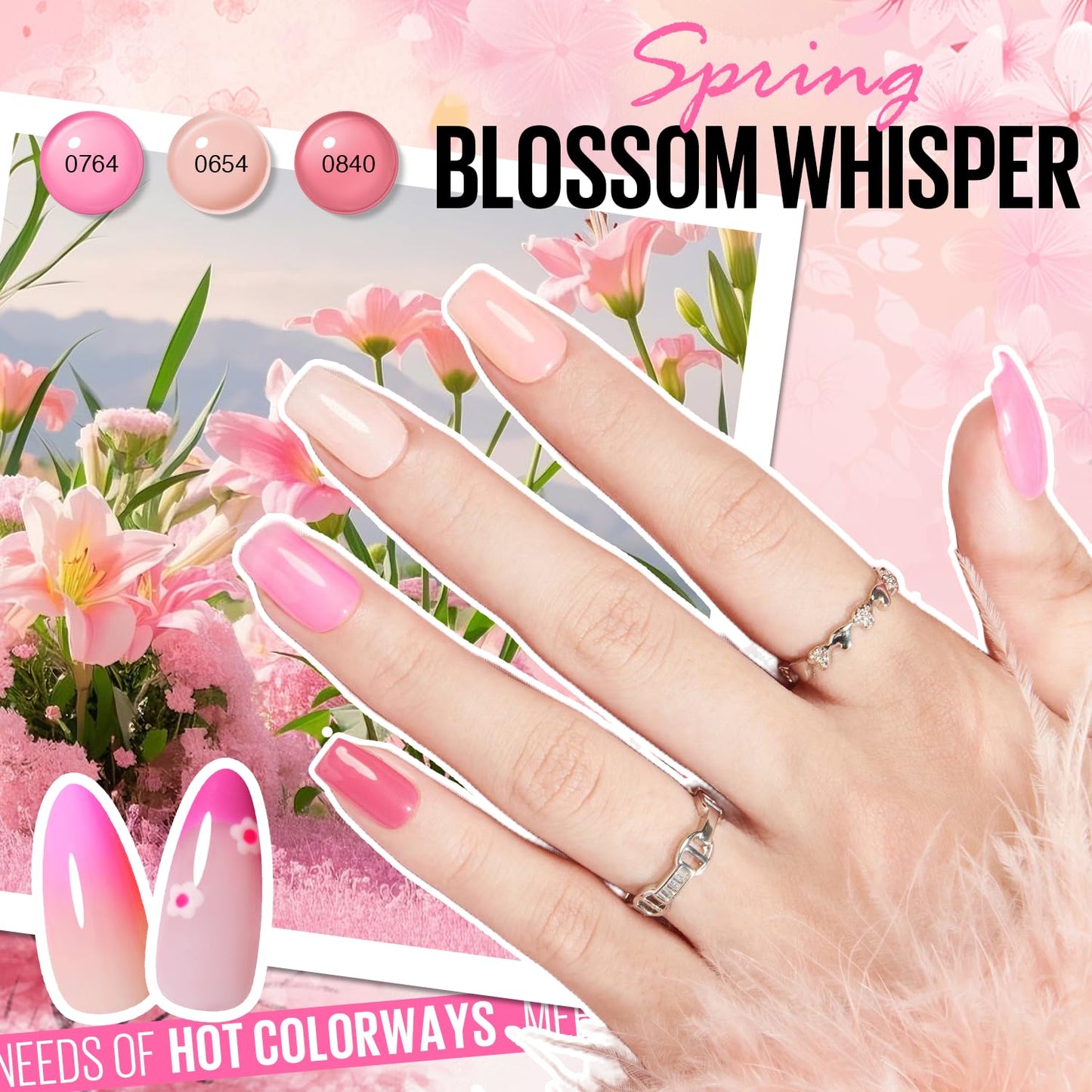 MEFA 46 Pcs Gel Nail Polish Set, 42 Colors All Seasons Nail Polish Set Colorful Begginer Kit with Base Coat & Glossy/Matte Top Coat, Gel Nail Art Manicure Salon DIY Gifts for Girls