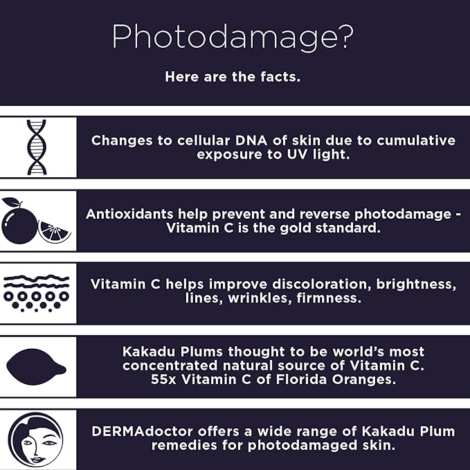 DERMAdoctor Kakadu C Dermatologist Formulated Eye Souffle, Vitamin C and Caffeine Eye Cream. Dark Circles Under Eye Treatment and Under Eye Brightener - 0.5 fl oz