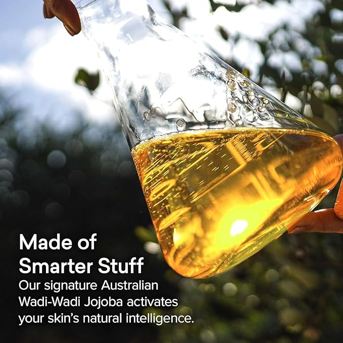 Jojoba 100% Pure Australian Oil 250ml – Cold-Pressed Natural Oil for Face, Hair & Body – Lightweight, Non-Greasy, Hypoallergenic Moisturizer – Sustainably Grown & Bottled in Australia