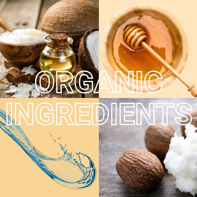 Organic Retinol Night Cream, Anti Aging Overnight Natural Face Moisturizer Cream with Hyaluronic Acid, Shea Butter, Jojoba Oil, Aloe Vera, Helps with Fine Lines & Wrinkles 0.5 Fl Oz (Pack of 2)