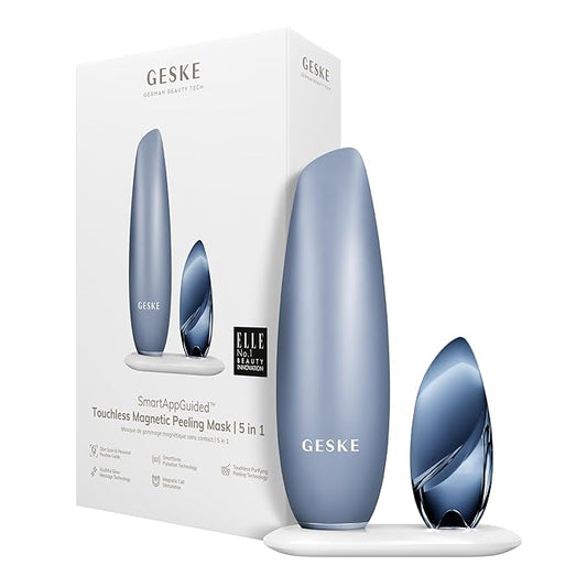 SmartAppGuided™ Touchless Magnetic Peeling Mask 5 in 1 | Magnetic Face Mask | Removes Impurities | Facemask | Pore Cleansing | Skincare for All Genders | Best of Face Masks | Clean Skin Glow