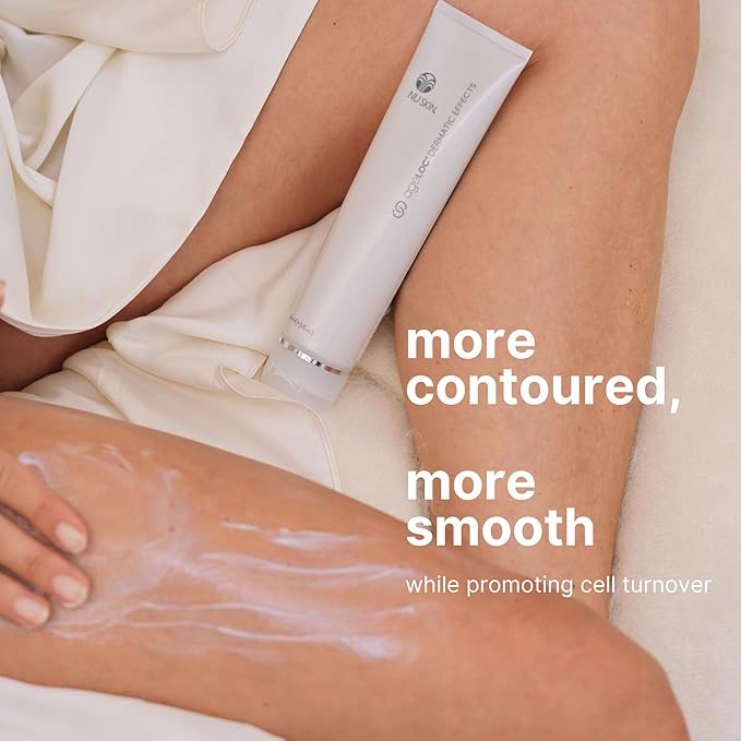 Nu Skin ageLOC Dermatic Effects Body Contouring Lotion | Scientifically Formulated to Deliver ageLOC Anti-Aging Benefits for Visibly Firmer, Hydrated Skin | 2 Pack