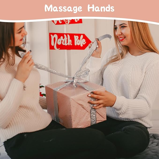 Scalp Massage Comb 2PCs, Wooden Wide Tooth Loc Comb, Natural Sandalwood Head Massager Tool, Hair Growth Scalp Massage Comb for Women Men, Meridian Comb for Head