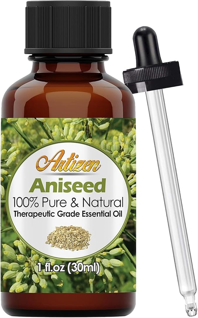 Artizen 30ml Oils - Aniseed Essential Oil - 1 Fluid Ounce