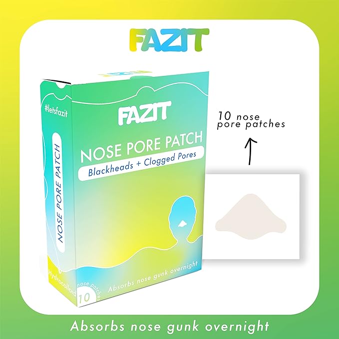 Fazit Nose Pore Patch