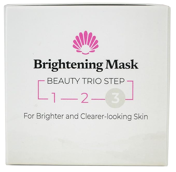 Concha Nacar Crema Aclarante No.3, Brightening Mask 3 oz, Reduces Appearance Of Spots And Scars | Crema Aclaradora Para Piel Manchas En Cara (Pack of 1)