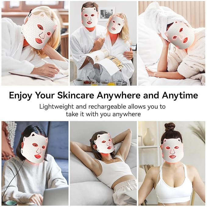 LED light therapy mask FM-01, Mask