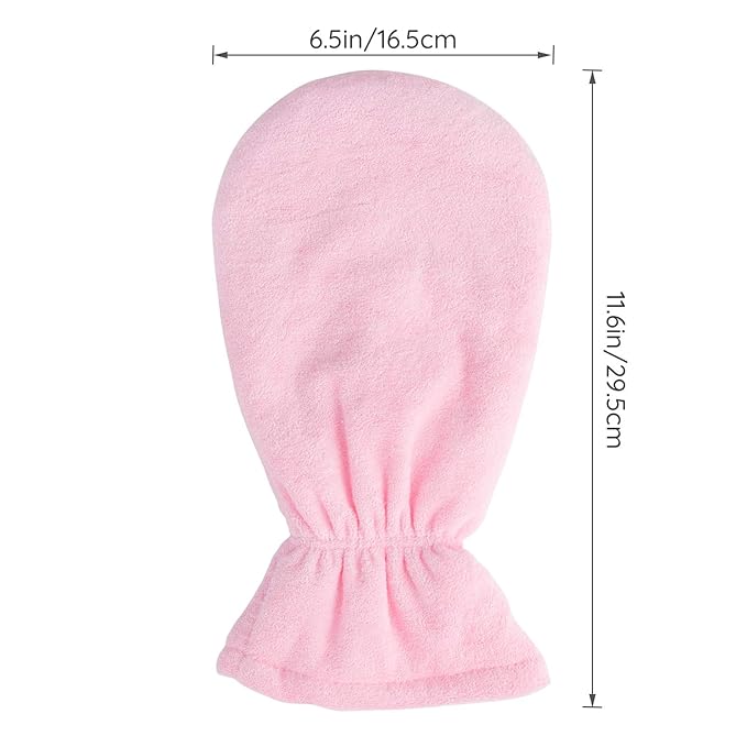 Segbeauty Thick Paraffin Wax Mitts, Paraffin Heated Hand SPA Mittens for Women, Gloves for Women Moisturizing Cracked Hands Hot Wax Hand Paraffin Thermal Treat SPA Wax Warmer Paraffin Wax Machine Pink