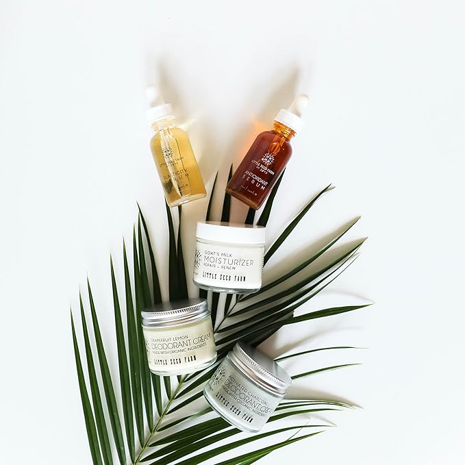 Little Seed Farm Elasticity Serum - Skin Toning and Firming Serum, 1.0 Ounce