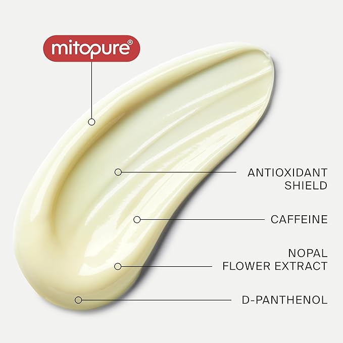 The Night Cream powered by Mitopure (Urolithin A) Helps skin regenerates overnight, clinically proven to boost skin hydration and significantly reduce wrinkles appearance. 1.69oz (50ml)