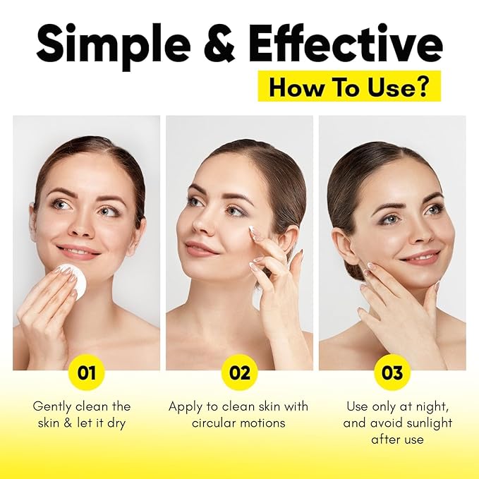 Retinol Night Cream with 0.1% Retinol, Bakuchiol & Squalene, Men & Women | 1.69 fl.oz./50 GMS