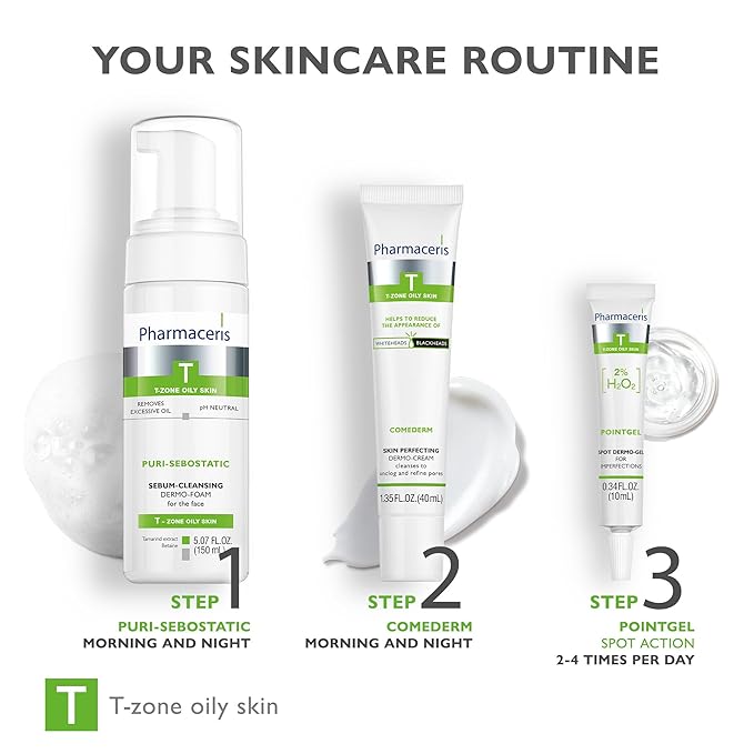 POINTGEL Spot Dermo-Gel For Imperfections with 2% Hydroperoxide, Salicylic Acid & D-Panthenol, Breakout Spot Gel, For Oily & Combination Skin, 0.34 fl oz