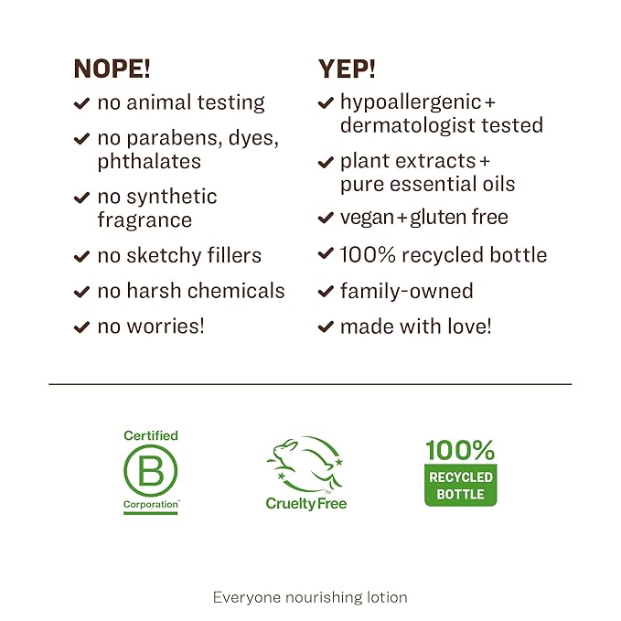 Everyone Nourishing Hand and Body Lotion, Travel Size, 2 Ounce (Pack of 12), Vanilla and Lavender, Plant-Based Lotion with Pure Essential Oils, Coconut Oil, Aloe Vera and Vitamin E