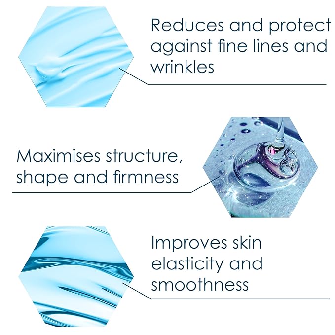 Skin Chemists Hyaluronic Acid 1% Eye Serum | Replumps, Brightens And De-Puffs Eyes | 0.5 Fl Oz (Pack of 2)