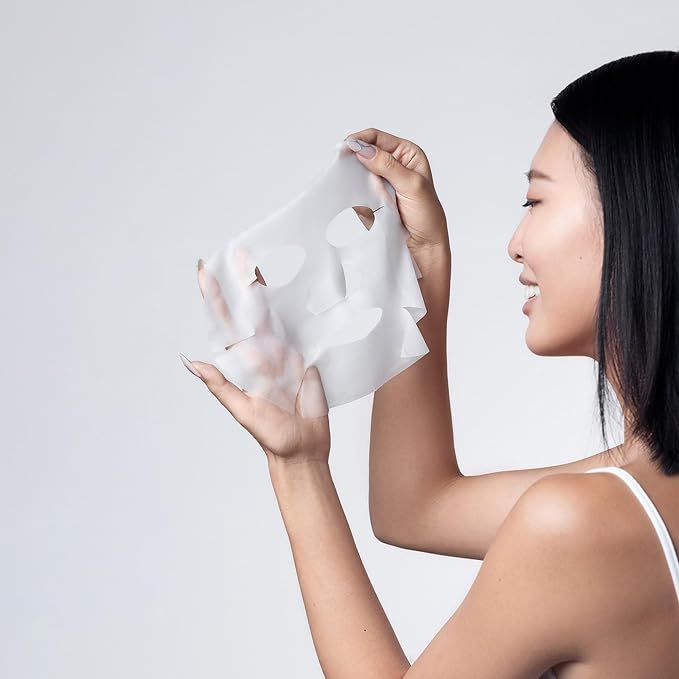 Karuna Skin - Age-Defying and Clarifying+ Variety Sheet Mask Set, Moisturizing & Hydrating, Collagen Promotion Properties, Face Mask Set, 5 Pack