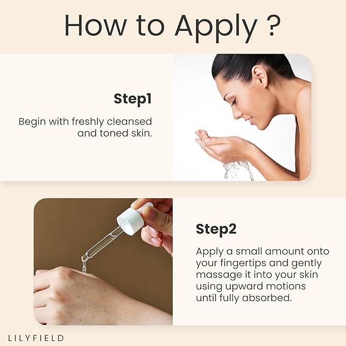 LILYFIELD Wrinkle Correcting Serum with Phyto Collagen & Vitamin C. Korean Skincare. Anti-Aging, Target Dark Spots and Fine lines,Smoothing, All Skin Types. Korean Skin care 30ml, 1 fl. oz