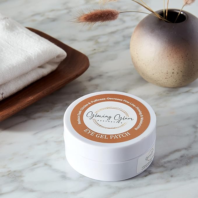 Luxury Under Eye Gel Patches: Reduce Dark Circles & Puffiness and Anti Wrinkle, Under Eye Bags,Eye Gel Treatment,Collagen Eye Gel Mask 30 pairs