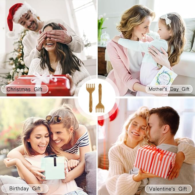 Head Massager Scalp Massage Tool - Resin Back Scratcher for Men Women - Manual Lymphatic Drainage Massager for Foot Neck Back Leg Hand - Hair Scalp Massager Gua Sha Comb for Soothing Head Massage 2PC